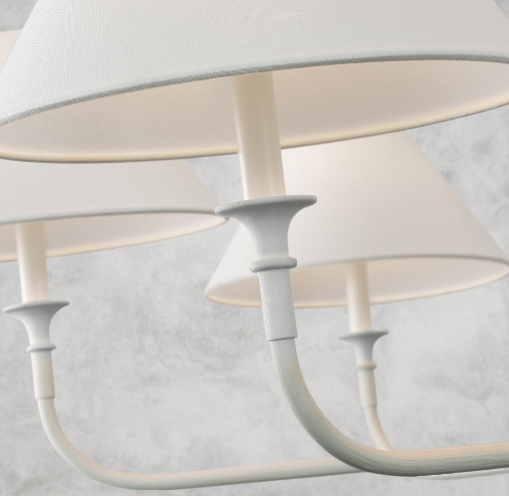 Piaf Two-Tier Chandelier 58", 72"